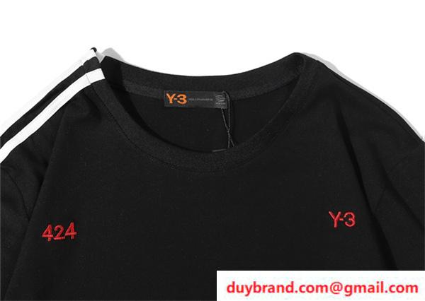 ワイ・スリー Y-3 ロゴ コピー 山本耀司 半袖ｔシャツ
