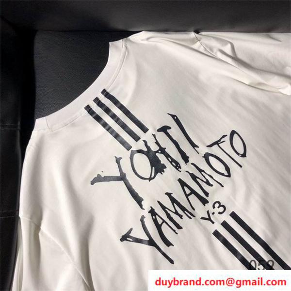 ワイ・スリー Y-3 ロゴ コピー 山本耀司 半袖ｔシャツ