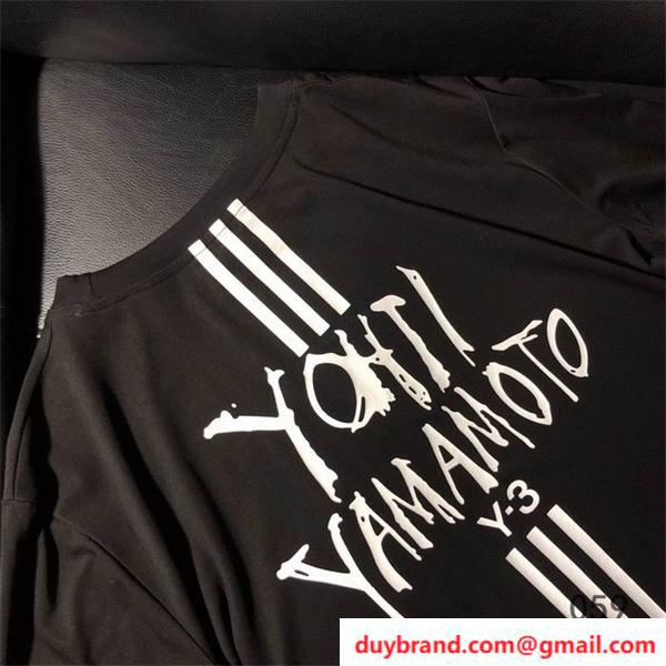 ワイ・スリー Y-3 ロゴ コピー 山本耀司 半袖ｔシャツ