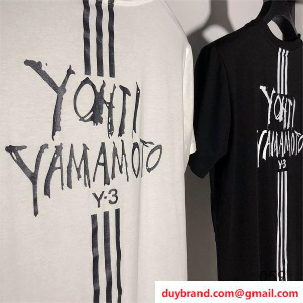 ワイ・スリー Y-3 ロゴ コピー 山本耀司 半袖ｔシャツ