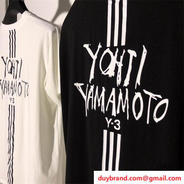 ワイ・スリー Y-3 ロゴ コピー 山本耀司 半袖ｔシャツ