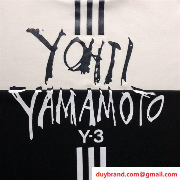 ワイ・スリー Y-3 ロゴ コピー 山本耀司 半袖ｔシャツ