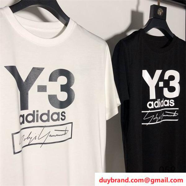 ワイ・スリー Y-3 ロゴ コピー 山本耀司 半袖ｔシャツ