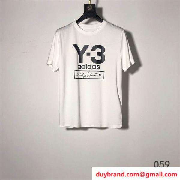 ワイ・スリー Y-3 ロゴ コピー 山本耀司 半袖ｔシャツ