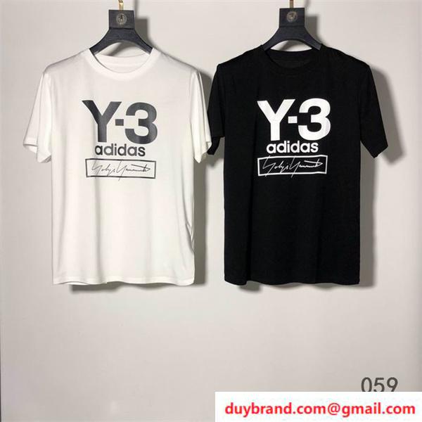 ワイ・スリー Y-3 ロゴ コピー 山本耀司 半袖ｔシャツ
