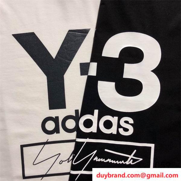 ワイ・スリー Y-3 ロゴ コピー 山本耀司 半袖ｔシャツ