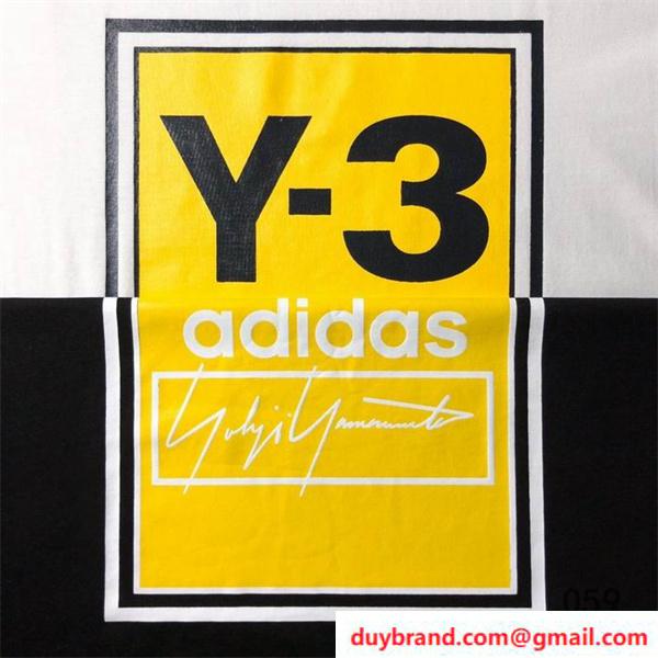 ワイ・スリー Y-3 ロゴ コピー 山本耀司 半袖ｔシャツ
