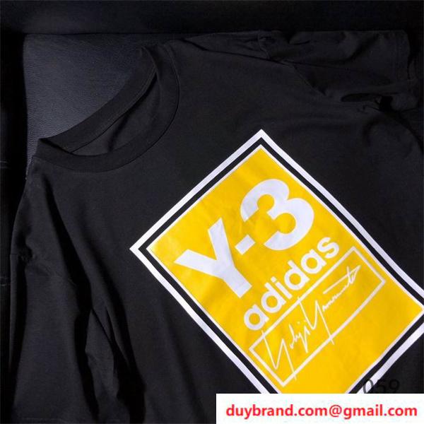 ワイ・スリー Y-3 ロゴ コピー 山本耀司 半袖ｔシャツ