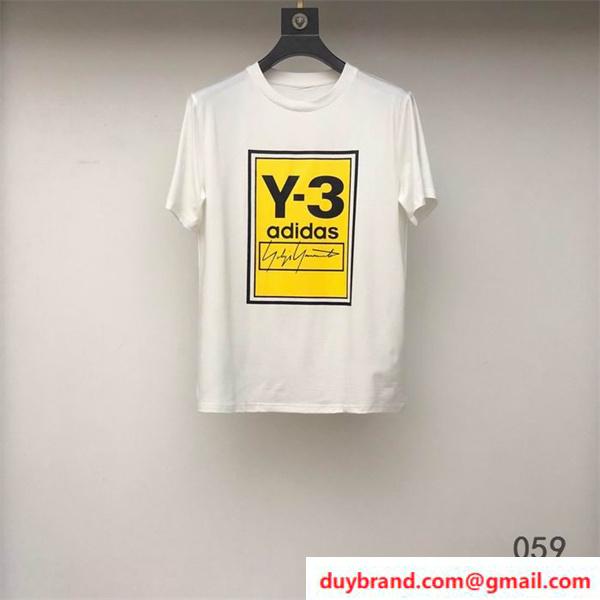 ワイ・スリー Y-3 ロゴ コピー 山本耀司 半袖ｔシャツ
