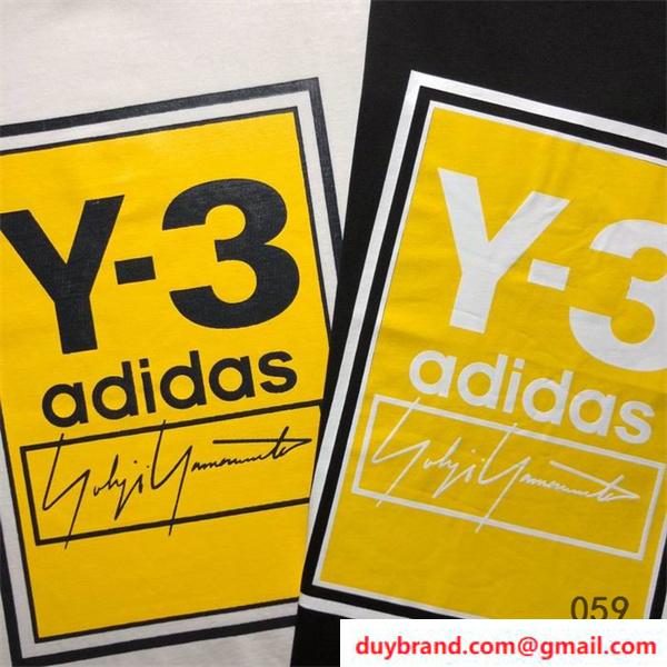 ワイ・スリー Y-3 ロゴ コピー 山本耀司 半袖ｔシャツ