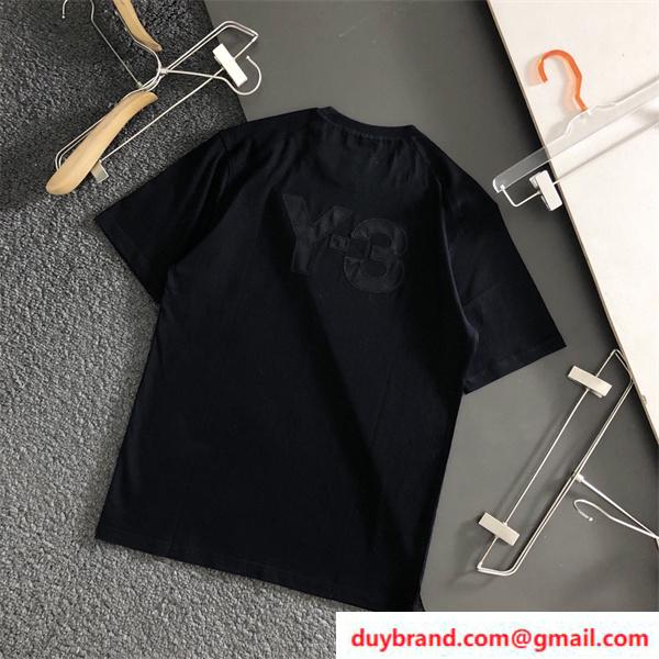 ワイ・スリー Y-3 ロゴ コピー 山本耀司 半袖ｔシャツ