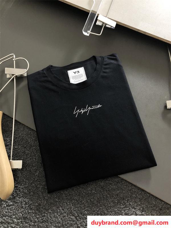 ワイ・スリー Y-3 ロゴ コピー 山本耀司 半袖ｔシャツ