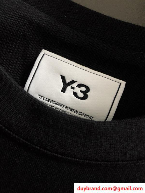 ワイ・スリー Y-3 ロゴ コピー 山本耀司 半袖ｔシャツ