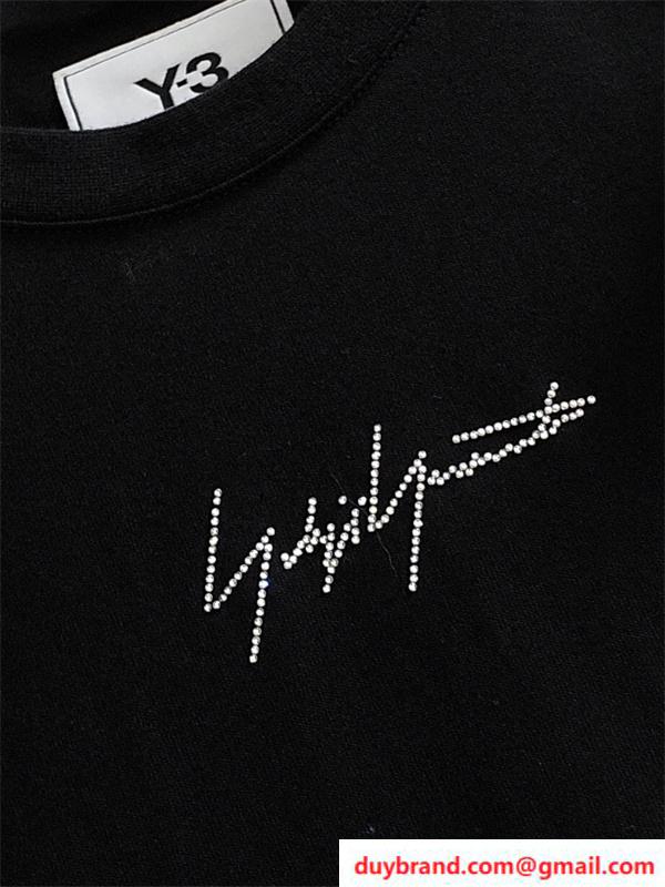 ワイ・スリー Y-3 ロゴ コピー 山本耀司 半袖ｔシャツ