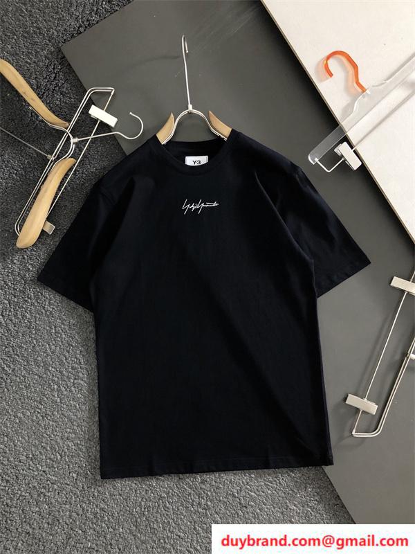 ワイ・スリー Y-3 ロゴ コピー 山本耀司 半袖ｔシャツ