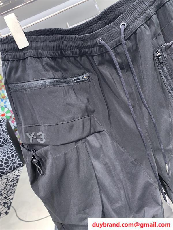ワイ・スリー Y-3 ロゴ コピー 山本耀司 ショートパンツ スラックス