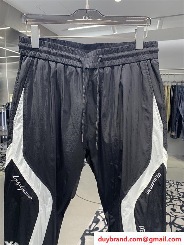 ワイ・スリー Y-3 ロゴ コピー 山本耀司 ウェットパンツ スラックス