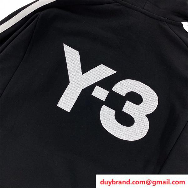 ワイ・スリー Y-3 ロゴ コピー 山本耀司 パーカー