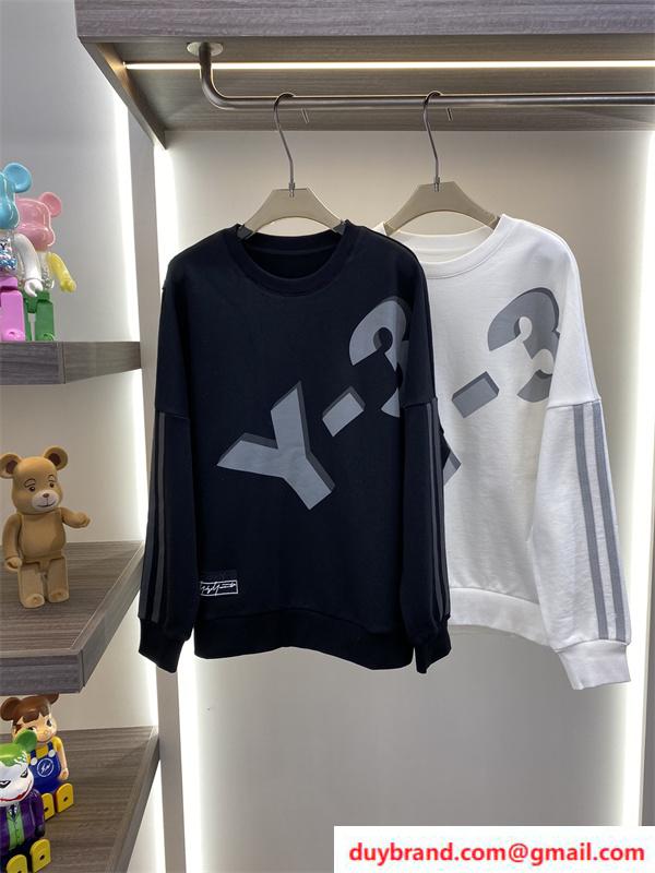 ワイ・スリー Y-3 ロゴ コピー 山本耀司 長袖 スウェット 服