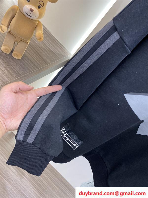 ワイ・スリー Y-3 ロゴ コピー 山本耀司 長袖 スウェット 服