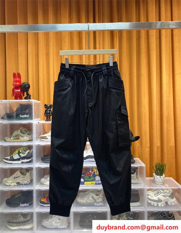 ワイ・スリー Y-3 ロゴ コピー 山本耀司 カーゴパンツ ズボン