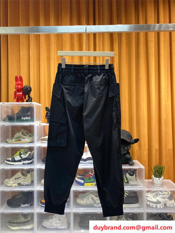 ワイ・スリー Y-3 ロゴ コピー 山本耀司 カーゴパンツ ズボン