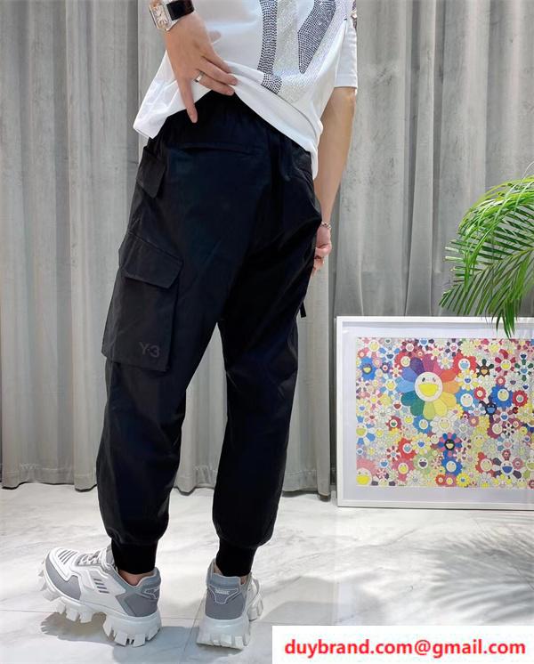 ワイ・スリー Y-3 ロゴ コピー 山本耀司 カーゴパンツ ズボン