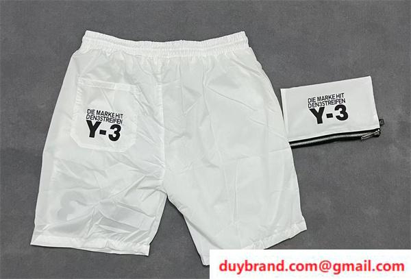 ワイ・スリー Y-3 パンツ ショットパンツ コピー 山本耀司 ロゴ