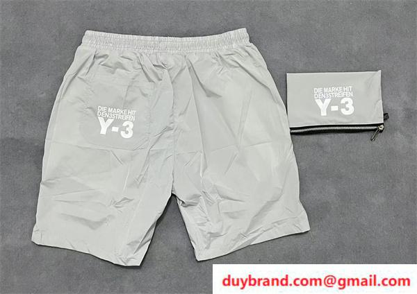 ワイ・スリー Y-3 パンツ ショットパンツ コピー 山本耀司 ロゴ