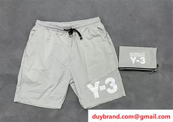 ワイ・スリー Y-3 パンツ ショットパンツ コピー 山本耀司 ロゴ
