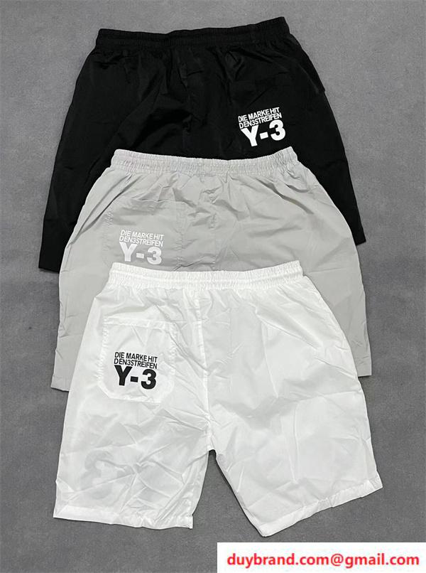 ワイ・スリー Y-3 パンツ ショットパンツ コピー 山本耀司 ロゴ