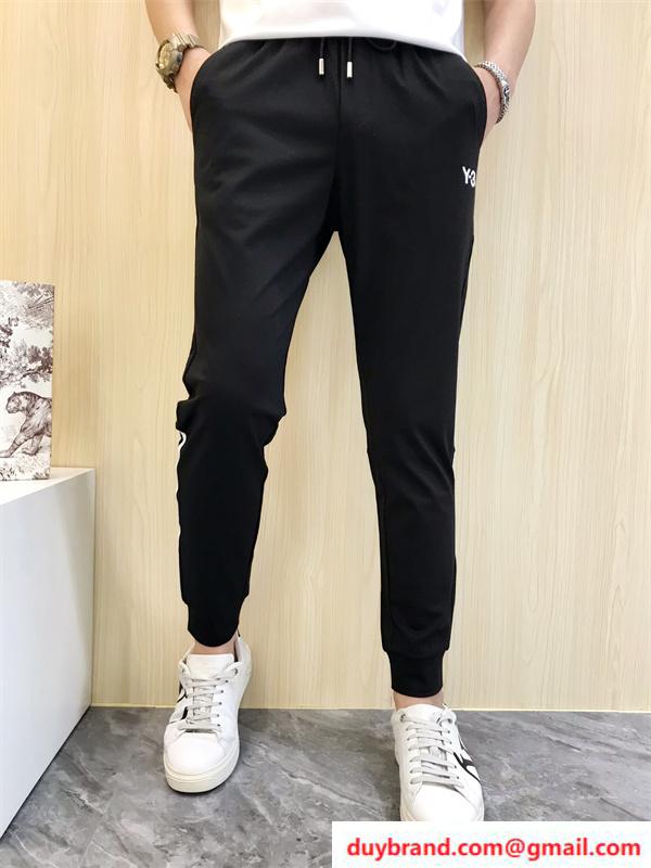 ワイ・スリー Y-3 パンツ スウェットパンツ コピー 山本耀司 ロゴ