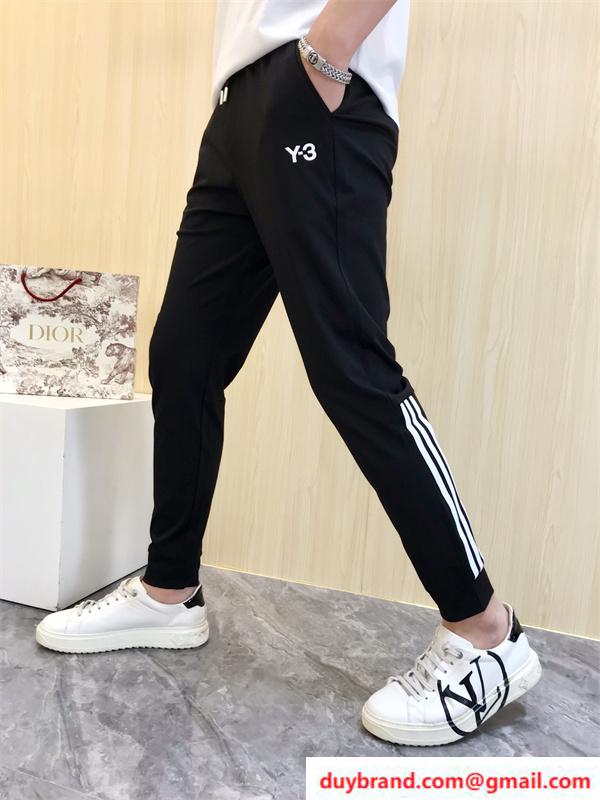 ワイ・スリー Y-3 パンツ スウェットパンツ コピー 山本耀司 ロゴ