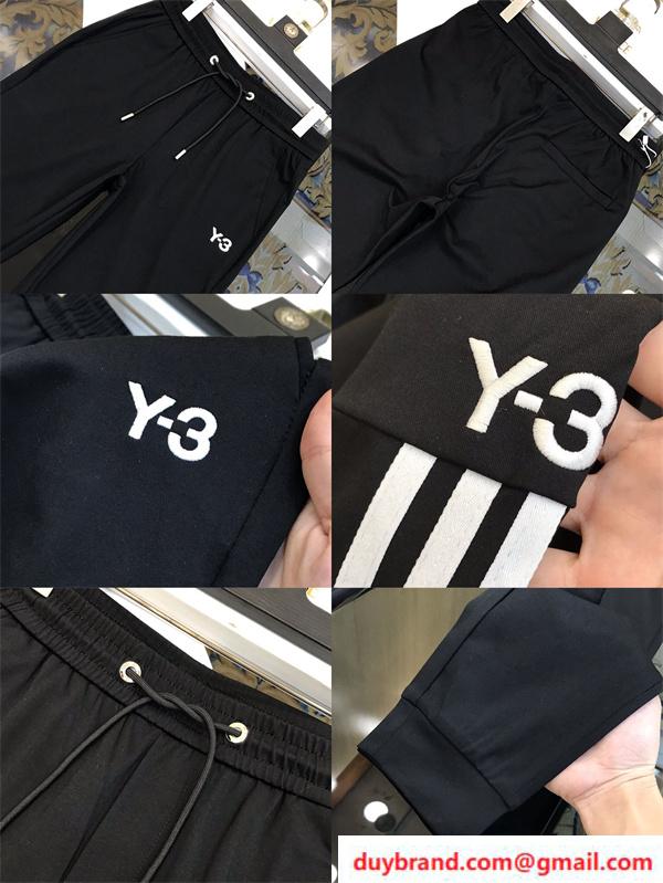 ワイ・スリー Y-3 パンツ スウェットパンツ コピー 山本耀司 ロゴ