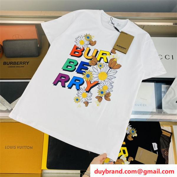 バーバリー スーパーコピー 半袖tシャツ