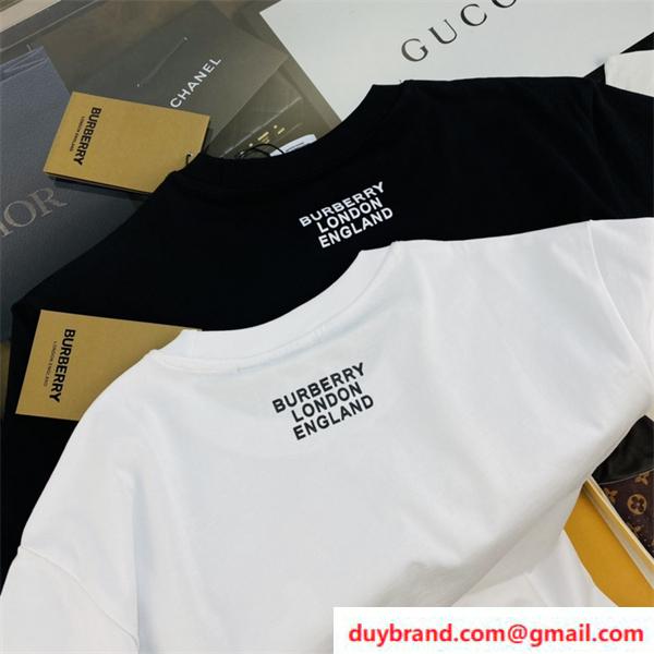 バーバリー スーパーコピー 半袖tシャツ