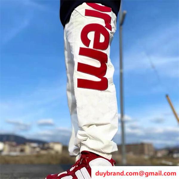 Supreme ズボン 人気 シュプリーム メンズ スウェットパンツ 品質保証 偽物