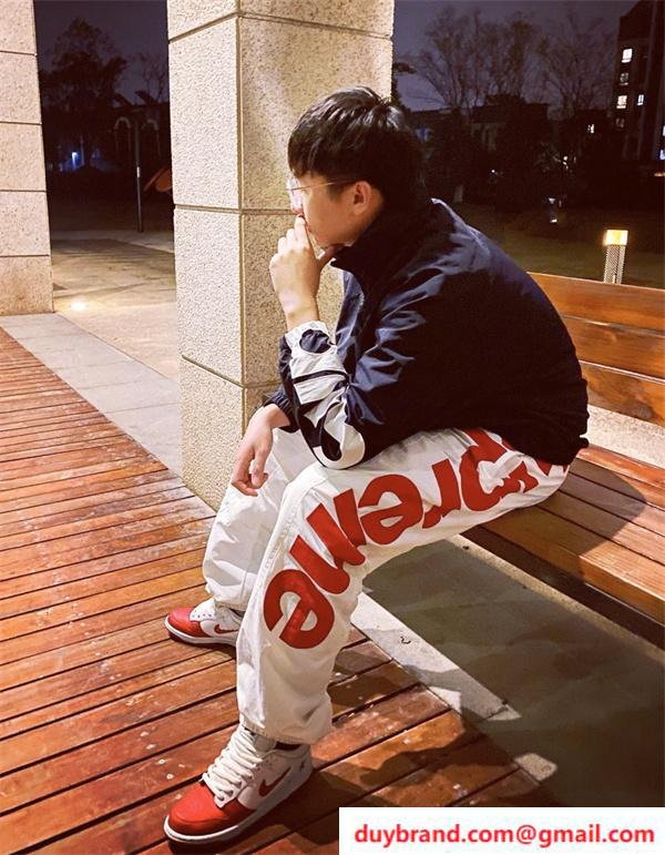 Supreme ズボン 人気 シュプリーム メンズ スウェットパンツ 品質保証 偽物