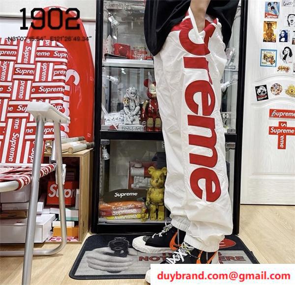 Supreme ズボン 人気 シュプリーム メンズ スウェットパンツ 品質保証 偽物