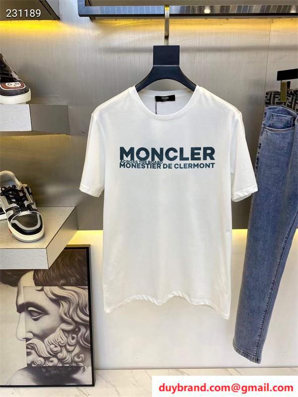 moncler メンズ 人気Ｎ級品 モンクレール tシャツ 激安 スーパーコピー