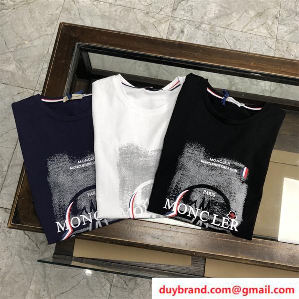 moncler メンズ 人気Ｎ級品 モンクレール tシャツ 激安 スーパーコピー