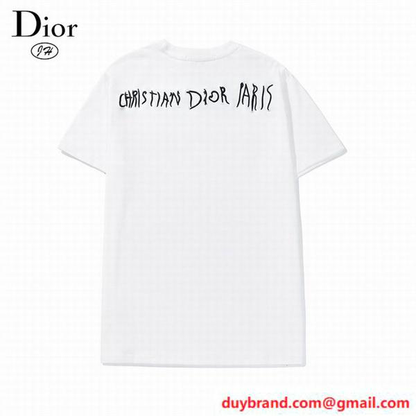 DIOR メンズ半袖ｔシャツ 激安Ｎ級品 ディオールロゴ 人気偽物 通販