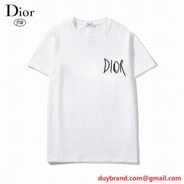 DIOR メンズ半袖ｔシャツ 激安Ｎ級品 ディオールロゴ 人気偽物 通販