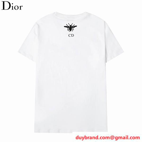DIOR メンズ半袖ｔシャツ 激安Ｎ級品 ディオールロゴ 人気偽物 通販