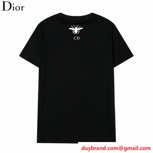 DIOR メンズ半袖ｔシャツ 激安Ｎ級品 ディオールロゴ 人気偽物 通販