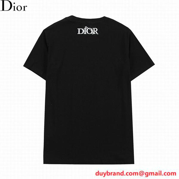 DIOR メンズ半袖ｔシャツ 激安Ｎ級品 ディオールロゴ 人気偽物 通販