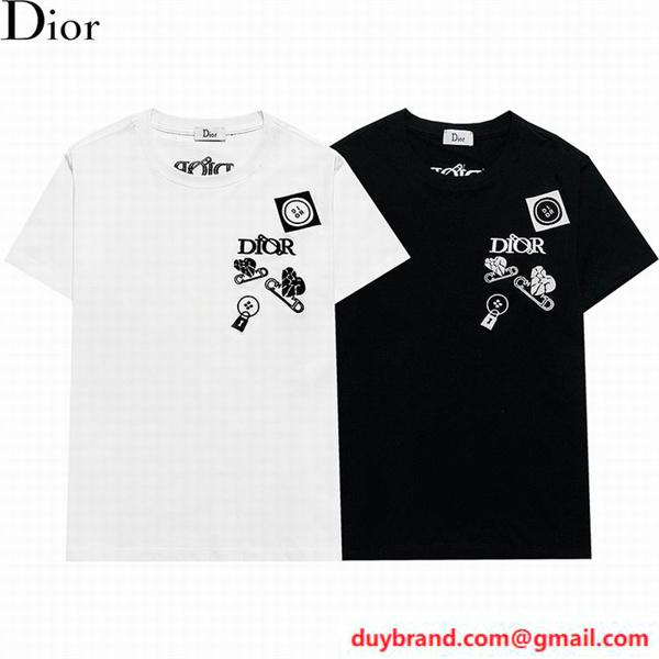 DIOR メンズ半袖ｔシャツ 激安Ｎ級品 ディオールロゴ 人気偽物 通販