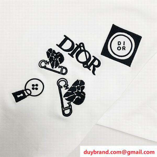 DIOR メンズ半袖ｔシャツ 激安Ｎ級品 ディオールロゴ 人気偽物 通販