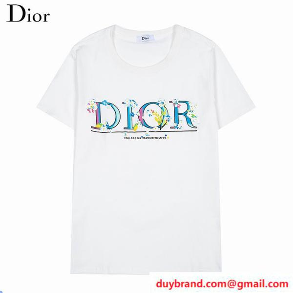 DIOR メンズ半袖ｔシャツ 激安Ｎ級品 ディオールロゴ 人気偽物 通販