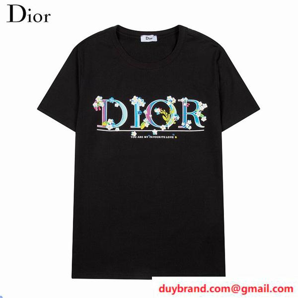 DIOR メンズ半袖ｔシャツ 激安Ｎ級品 ディオールロゴ 人気偽物 通販